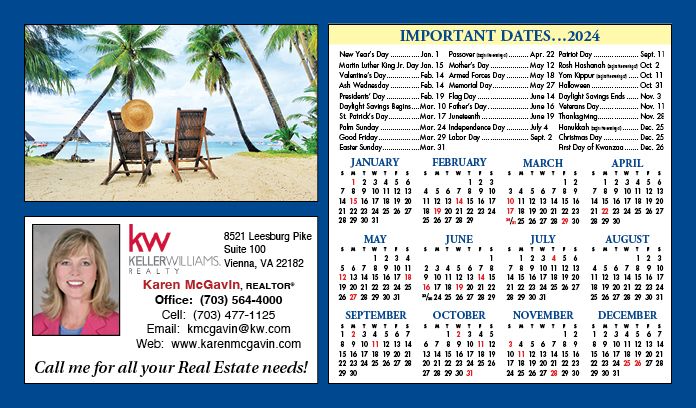 Real Estate Calendars